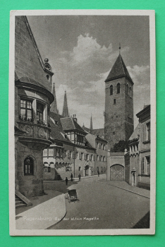 AK Regensburg / 19320er Jahre / Schwarze Bären Straße